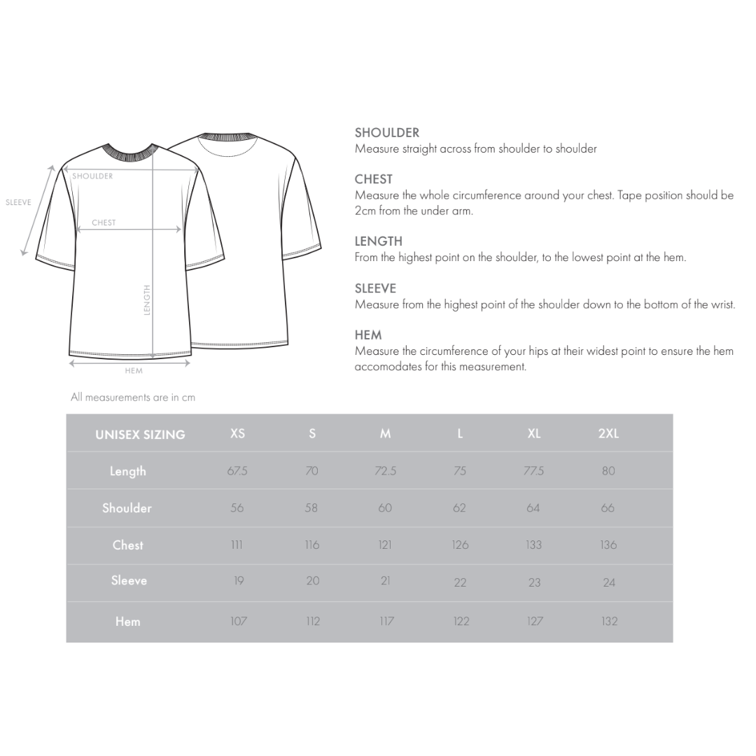 The Hangar Club Unisex Oversized Tee