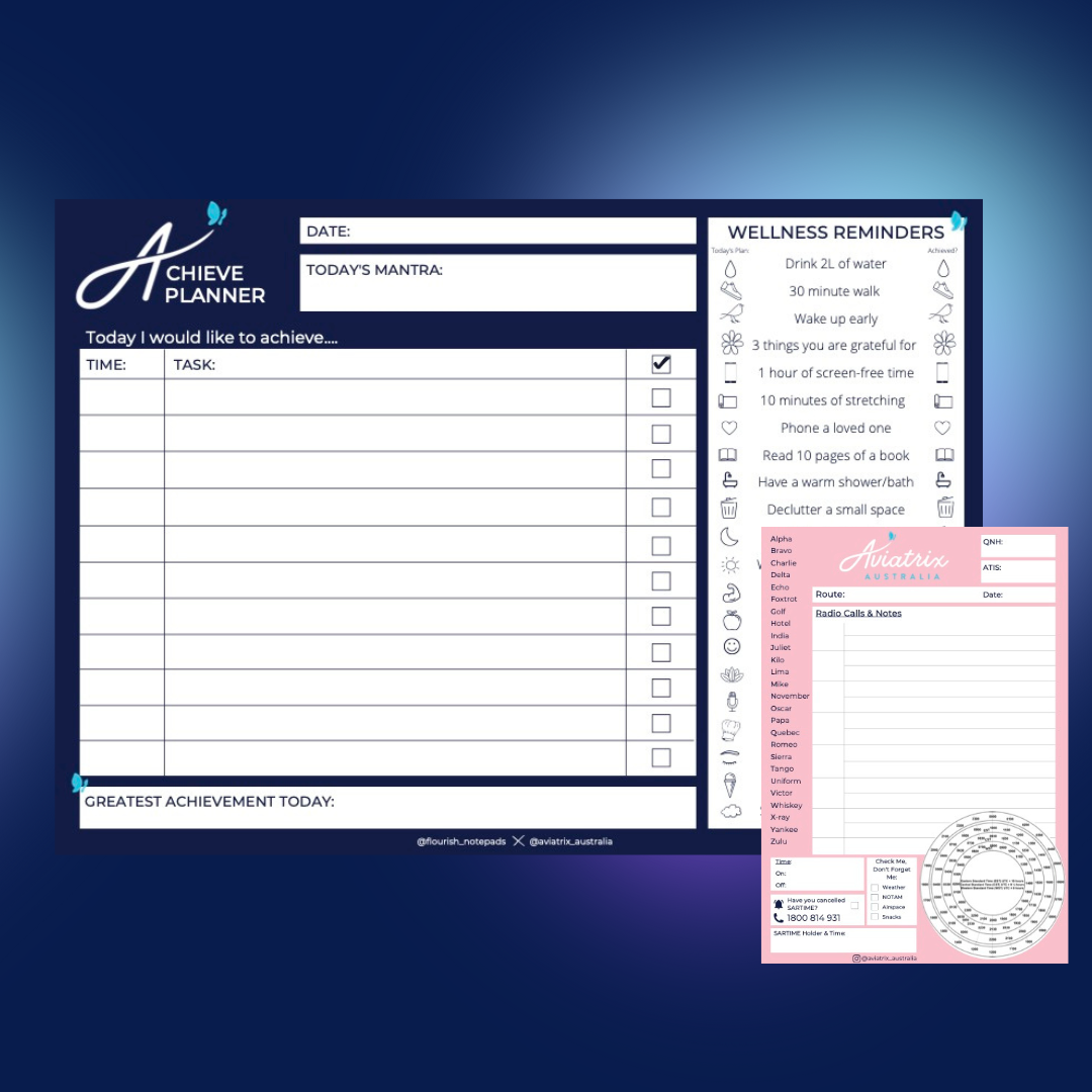 Notepad bundle Aviatrix Australia