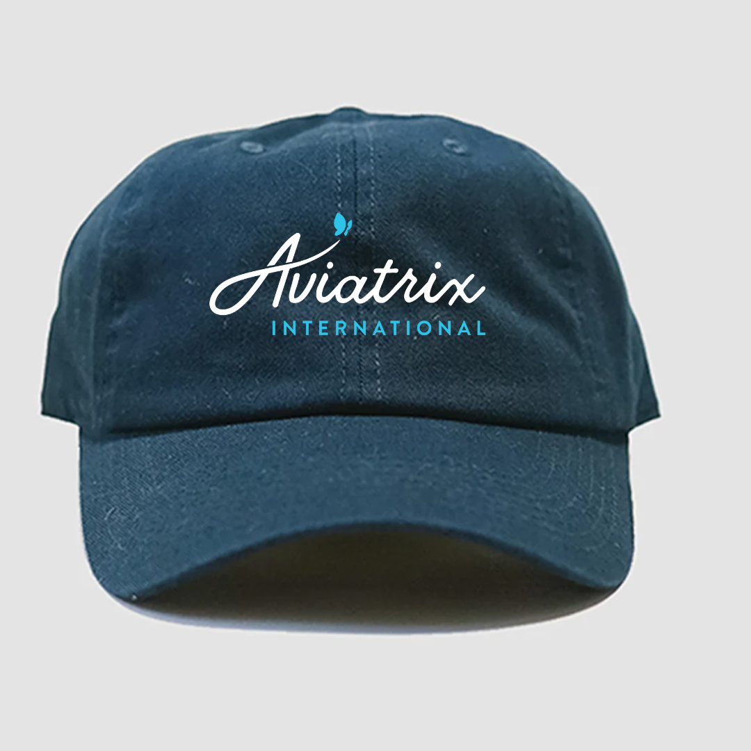 Aviatrix International Navy Cap