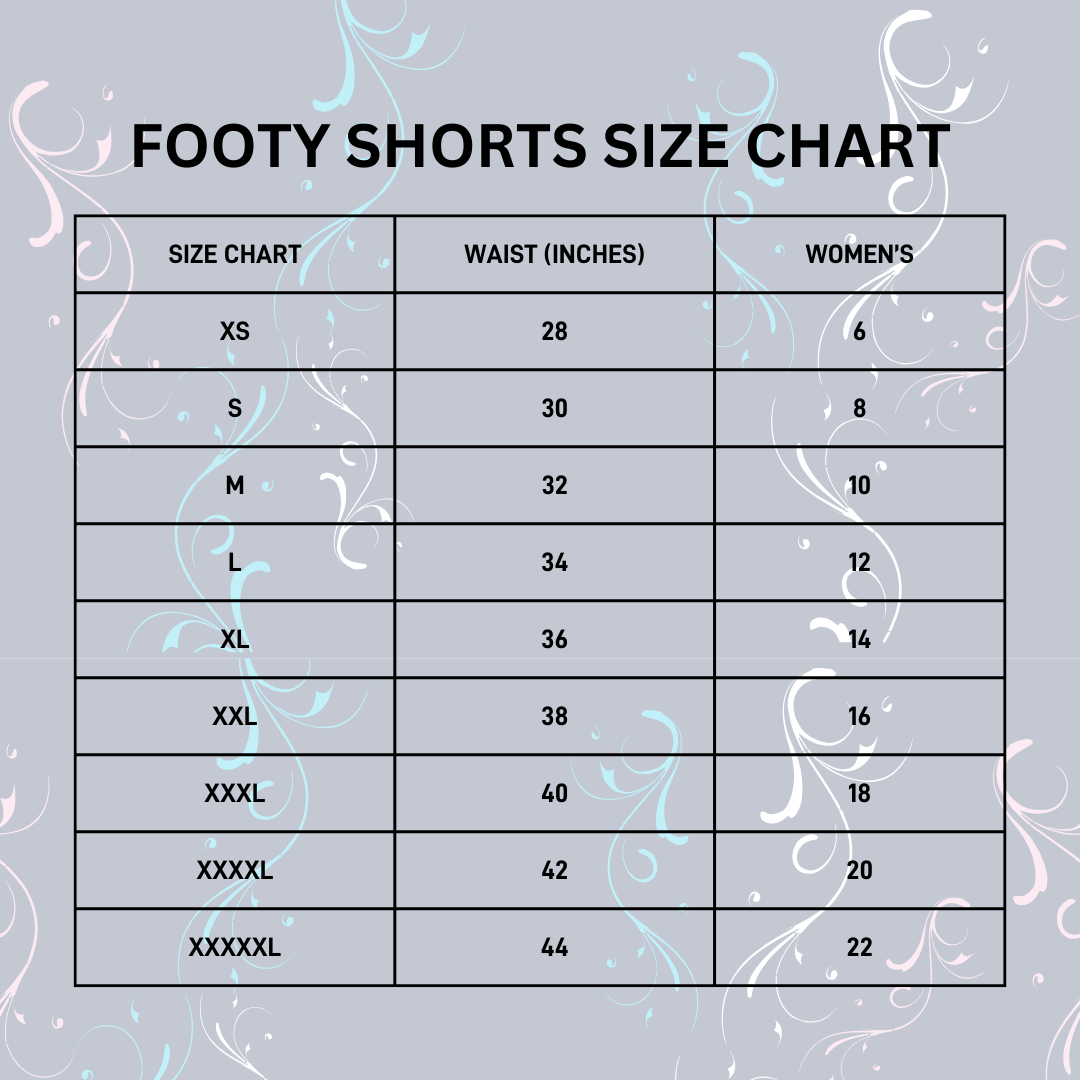 Footy Shorts (with pockets!)