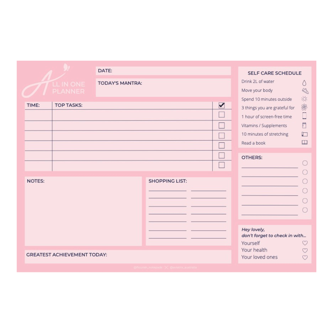 Limited Edition IWD Notepads